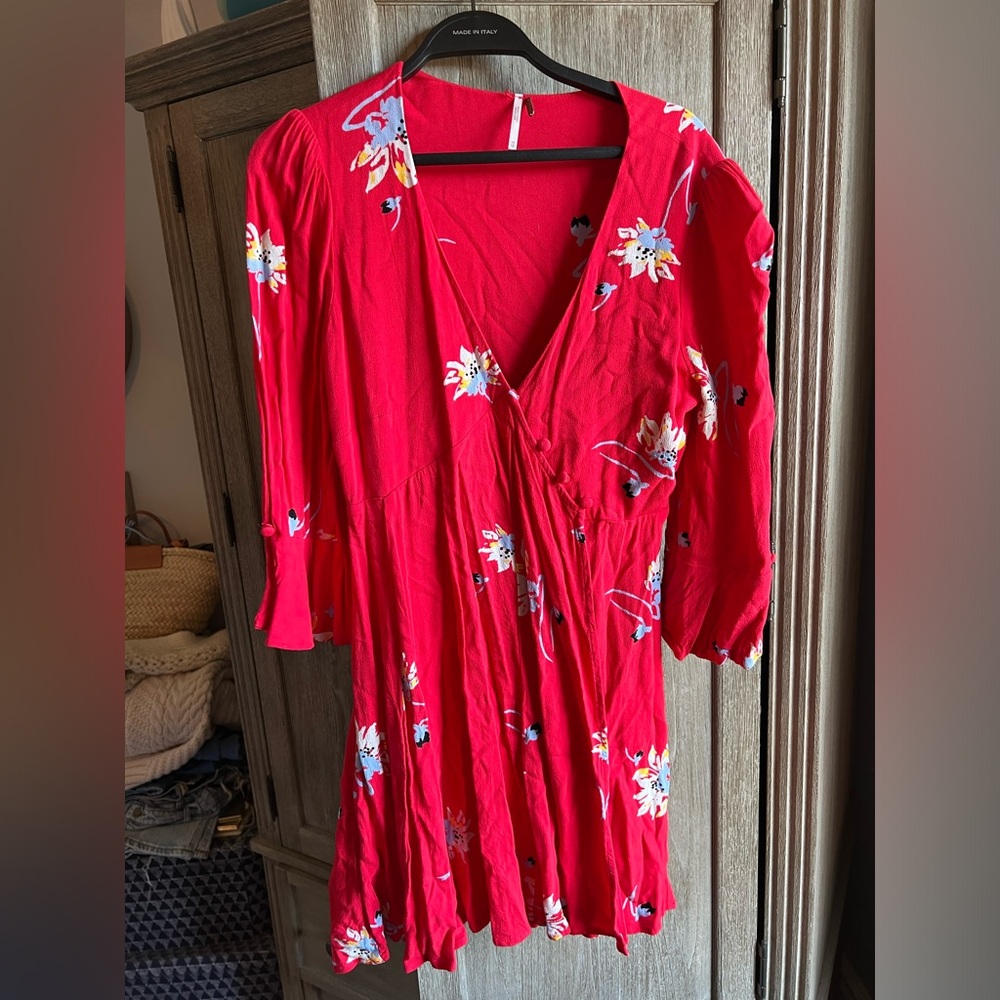 Free People mini dress